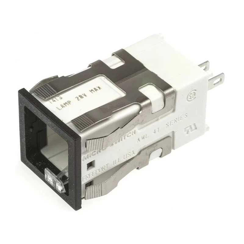 Honeywell Technologies AML Series White Panel Mount Indicator Wedge 28V 2A PCB Terminal AML41CBA2