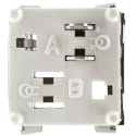 Honeywell Technologies AML Series White Panel Mount Indicator Wedge 28V 2A PCB Terminal AML41CBA2