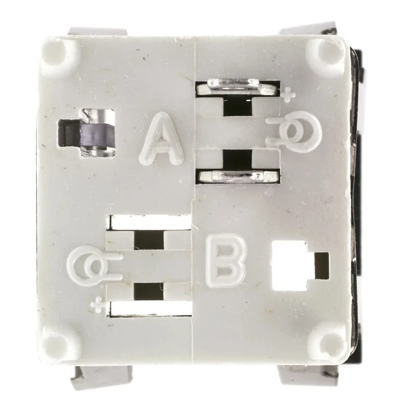 Honeywell Technologies AML Series White Panel Mount Indicator Wedge 28V 2A PCB Terminal AML41CBA2