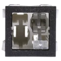 Honeywell Technologies AML Series White Panel Mount Indicator Wedge 28V 2A PCB Terminal AML41CBA2