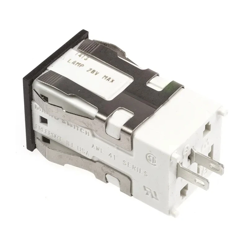 Honeywell Technologies AML Series White Panel Mount Indicator Wedge 28V 2A PCB Terminal AML41CBA2