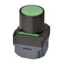 Omron A2W Series Illuminated Push Button Complete Unit DIN Rail Mount 34.4 mm Cutout IP65 24V A2W-TB-WC1 EU2GB