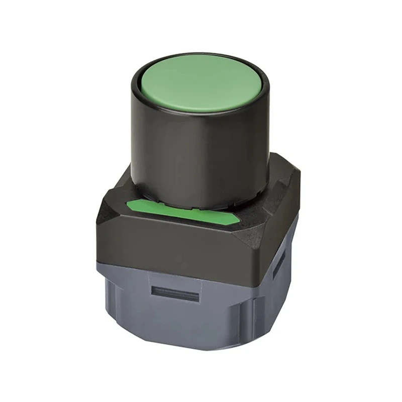 Omron A2W Series Illuminated Push Button Complete Unit DIN Rail Mount 34.4 mm Cutout IP65 24V A2W-TB-WC1 EU2GB