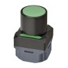 Omron A2W Series Illuminated Push Button Complete Unit DIN Rail Mount 34.4 mm Cutout IP65 24V A2W-TB-WC1 EU2GB