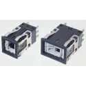 Honeywell Technologies AML Series Front Panel Mount Momentary Push Button Switch, Rectangular Polycarbonate AML21BBA2AD