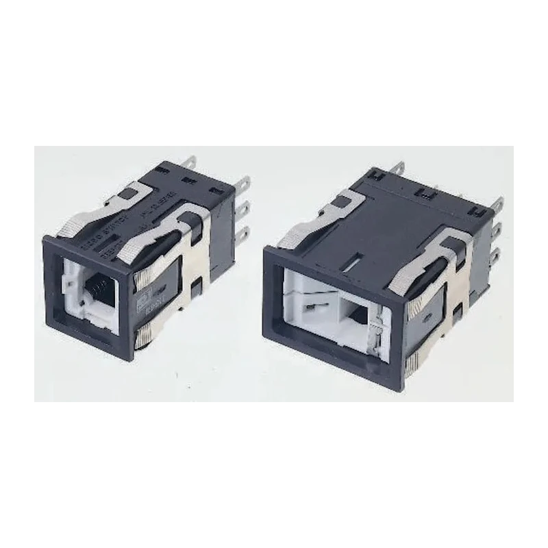 Honeywell Technologies AML Series Front Panel Mount Momentary Push Button Switch, Rectangular Polycarbonate AML21BBA2AD