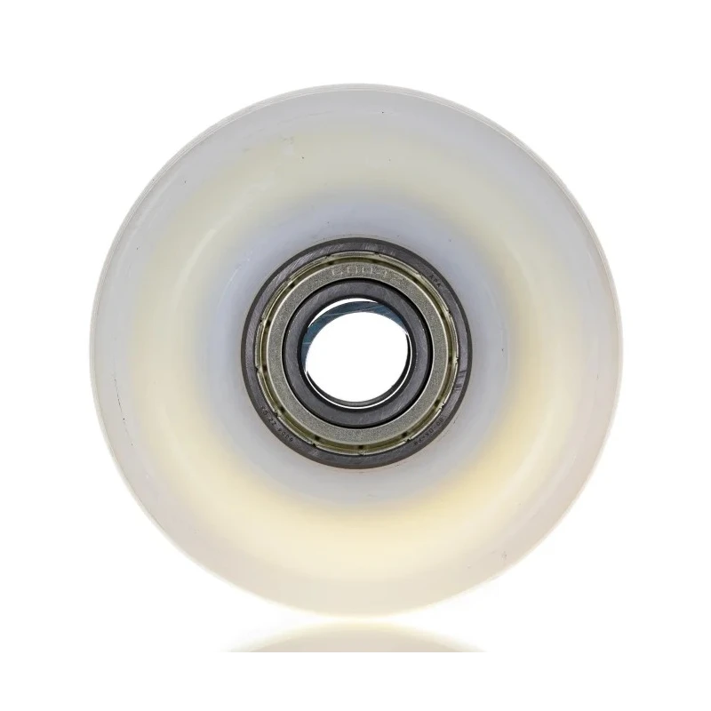 Tente White Polyamide Trolley Wheel 100mm Diameter 50mm Width 1200kg Load Capacity TOP100X50-20