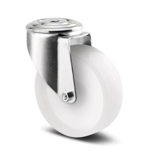 Tente Swivel Castor 250 kg Capacity 80 mm Wheel Polyamide 3470UOO080P30-13