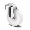Tente Swivel Castor, 400 kg Load Capacity, 100 mm Polyamide Wheel, Pressed Steel Frame, Model 3470UOR100P30-13