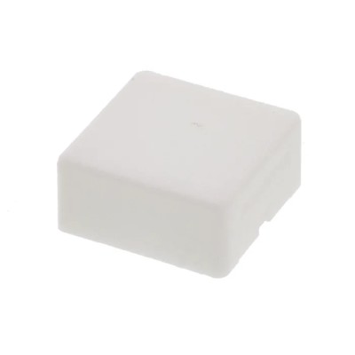 Honeywell Technologies Indicator Lens Square Style White 20.5 mm Length AML51-C10W