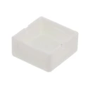 Honeywell Technologies Indicator Lens Square Style White 20.5 mm Length AML51-C10W