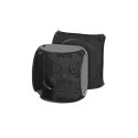 HENSEL KF Series Black Polycarbonate Junction Box IP66 IP67 IEC 60754-2 93x93x62mm KF0200C