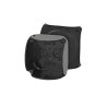 HENSEL KF Series Black Polycarbonate Junction Box IP66 IP67 IEC 60754-2 93x93x62mm KF0200C