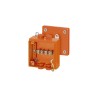 HENSEL Powder Coated Sheet Steel Junction Box IP66, 5 Terminals, 150mm x 89mm x 150mm FK9025