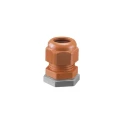 HENSEL M25 Thread Orange Polyamide Cable Gland IP66, 11 mm Min. Ø to 17 mm Max. Ø Operating Temp. -25°C to 70°C AKMF25