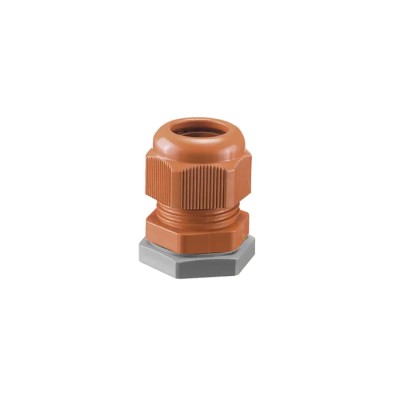 HENSEL M25 Thread Orange Polyamide Cable Gland IP66, 11 mm Min. Ø to 17 mm Max. Ø Operating Temp. -25°C to 70°C AKMF25