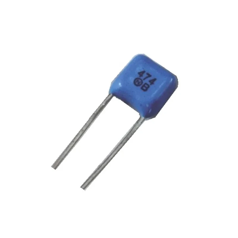 NISSEI Film Capacitor Through Hole 100 nF Capacitance 100V AC 100V DC MMT0100J10400000000