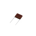NISSEI MMX Film Capacitor 3.3 nF 630V AC 630V DC Through Hole Mount MMX0630K33200000000
