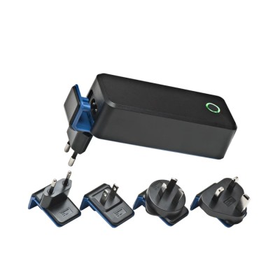 Mascot 3546 LI Battery Pack Charger for Lithium-ion Battery Packs with US, EU, AUS, UK Plug 23W Power 3546000053