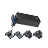 Mascot 3546 LI Battery Pack Charger for Lithium-ion Battery Packs with US, EU, AUS, UK Plug 23W Power 3546000053