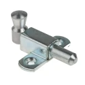 Pinet Steel Zinc Plated Round Door Bolt 35 mm 16A3647
