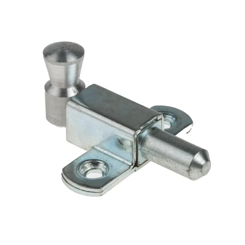 Pinet Steel Zinc Plated Round Door Bolt 35 mm 16A3647