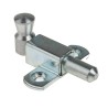 Pinet Steel Zinc Plated Round Door Bolt 35 mm 16A3647