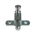 Pinet Steel Zinc Plated Round Door Bolt 35 mm 16A3647