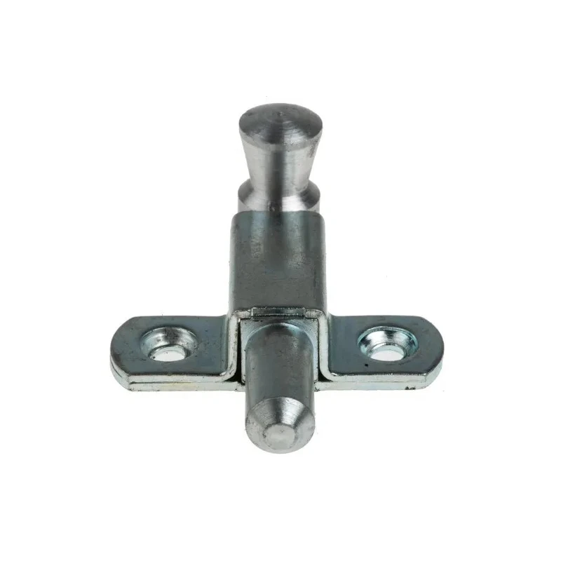 Pinet Steel Zinc Plated Round Door Bolt 35 mm 16A3647