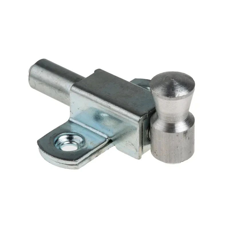 Pinet Steel Zinc Plated Round Door Bolt 35 mm 16A3647