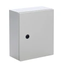 Contactum Galvanised Steel Wall Box IP66, 250 mm x 250 mm x 150 mm 