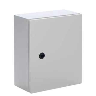 Contactum Galvanised Steel Wall Box IP66, 250 mm x 250 mm x 150 mm 