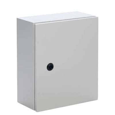 Contactum Galvanised Steel Wall Box IP66, 250 mm x 250 mm x 150 mm 