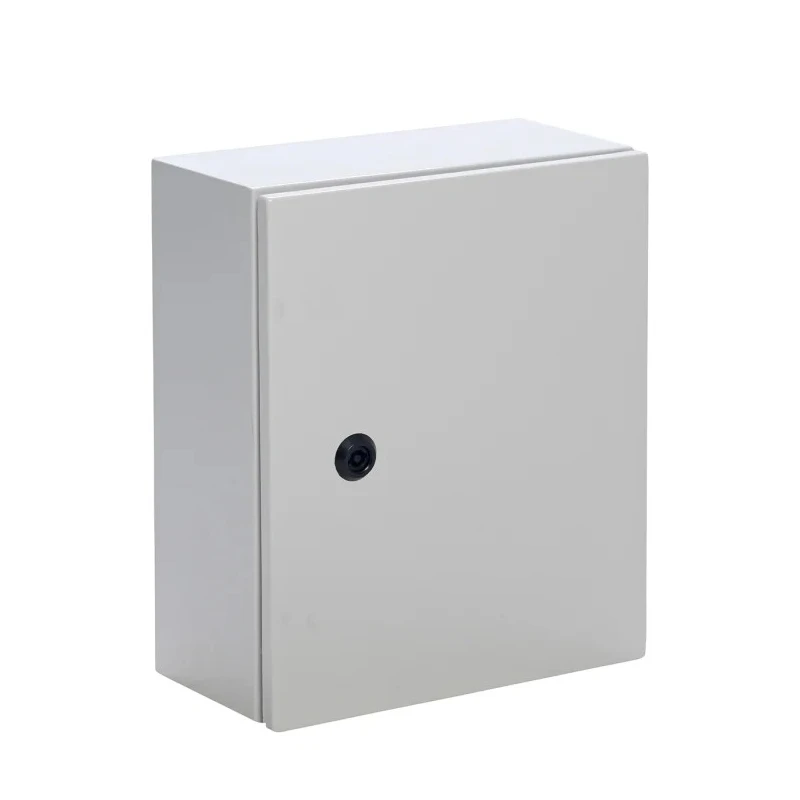 Contactum Galvanised Steel Wall Box IP66, 250 mm x 250 mm x 150 mm 