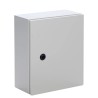 Contactum Galvanised Steel Wall Box IP66, 250 mm x 250 mm x 150 mm