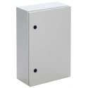 Contactum Galvanised Steel Wall Box IP66, 600 mm x 500 mm x 300 mm 