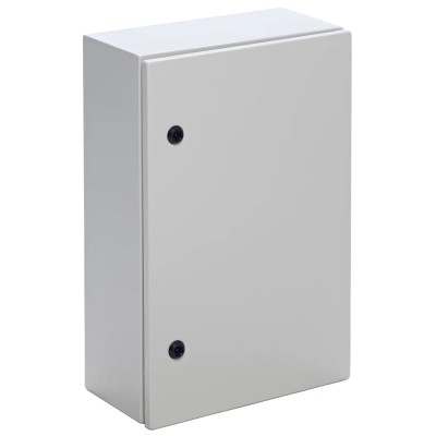 Contactum Galvanised Steel Wall Box IP66, 600 mm x 500 mm x 300 mm 