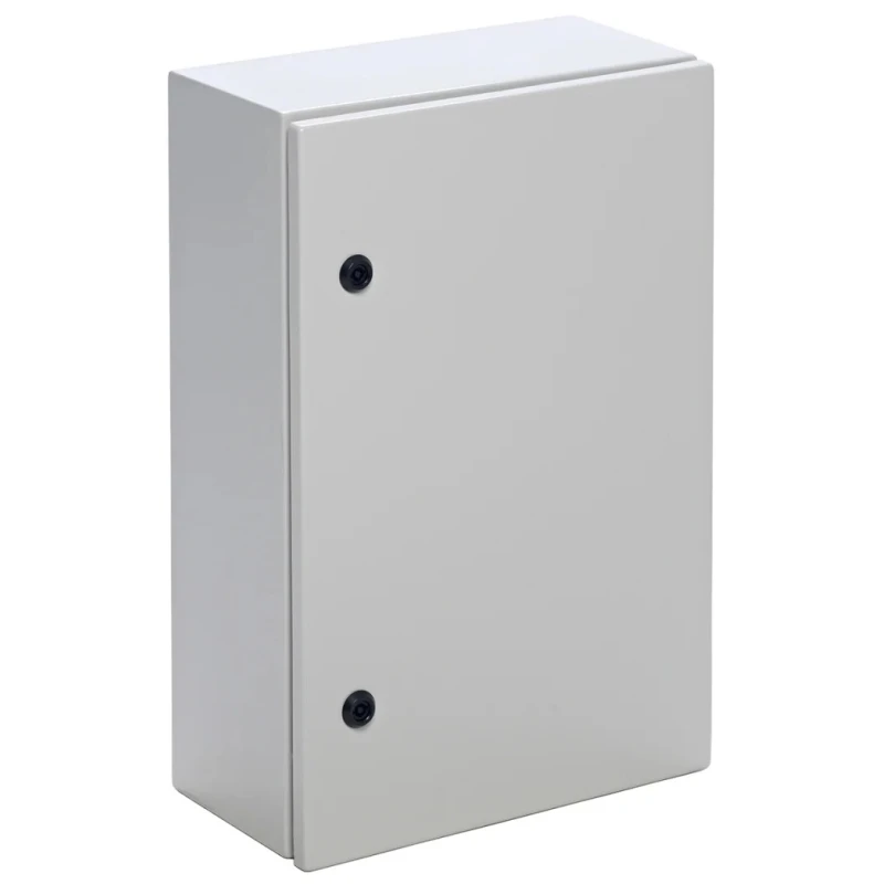 Contactum Galvanised Steel Wall Box IP66, 600 mm x 500 mm x 300 mm 