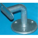 RS PRO Wall Bracket Connecting Component Strut Profile Type 7 Round Tube Size 42.4 mm 335-909