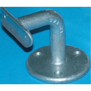 RS PRO Wall Bracket Connecting Component Strut Profile Type 7 Round Tube Size 42.4 mm 335-909