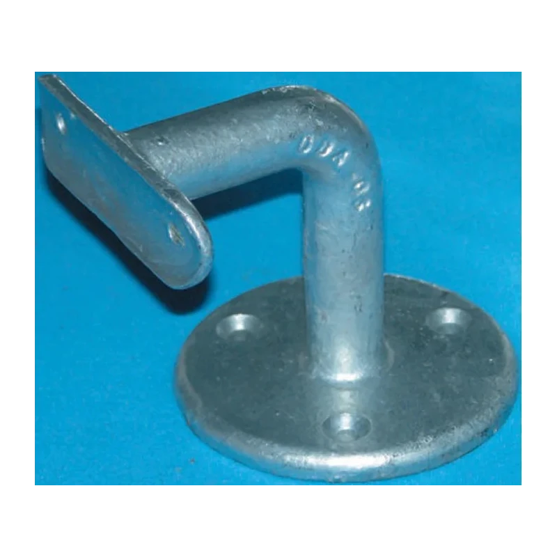 RS PRO Wall Bracket Connecting Component Strut Profile Type 7 Round Tube Size 42.4 mm 335-909