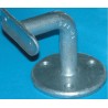 RS PRO Wall Bracket Connecting Component Strut Profile Type 7 Round Tube Size 42.4 mm 335-909