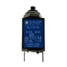 ETA 106-P30 Thermal Circuit Breaker 5A Current Rating 1-Pole Panel Mount 106-P30-000040-5A