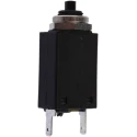 ETA 106-P30 Thermal Circuit Breaker Panel Mount 1A Current Rating 1-Pole 250V AC 48V DC 200A Breaking 106-P30-000040-1A