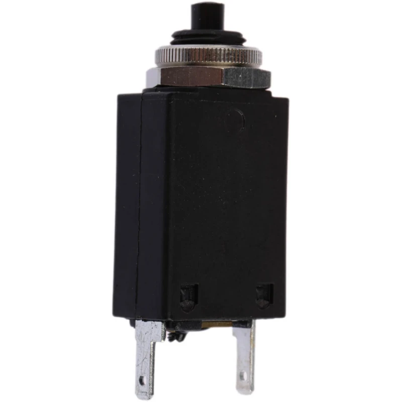 ETA 106-P30 Thermal Circuit Breaker Panel Mount 1A Current Rating 1-Pole 250V AC 48V DC 200A Breaking 106-P30-000040-1A