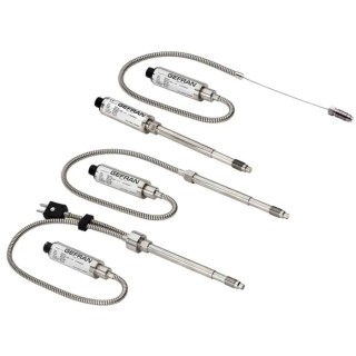 Gefran Melt Pressure Sensor Series ME, 0.35 to 2000 bar Range, ±0.25% Accuracy F007704/ ME1-6-M-B05C-1-4-D 2130X000X00