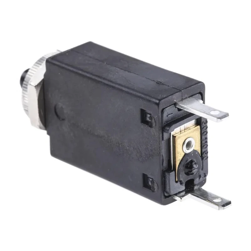 ETA 106-P30 Thermal Circuit Breaker 500mA Current Rating 1-Pole Panel Mount 106-P30-000040-0.5A