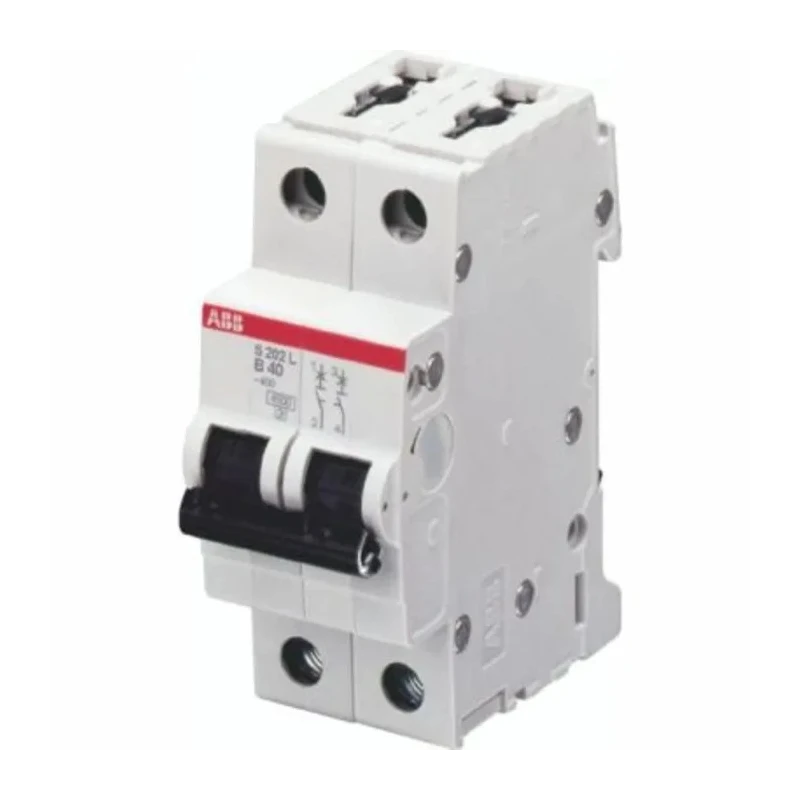 ABB Miniature Circuit Breaker 2-Pole 16A Type C 400V AC 6 kA Breaking Capacity 2CDS242701R0164