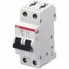 ABB Miniature Circuit Breaker 2-Pole 16A Type C 400V AC 6 kA Breaking Capacity 2CDS242701R0164