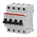 ABB System Pro M Compact Miniature Circuit Breaker 4-Pole 20A Type C 400V AC 6 kA Breaking 2CDS244701R0204